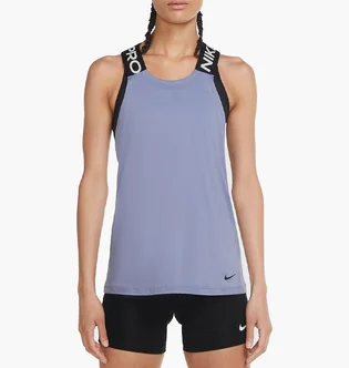 Майка жіноча Nike W Dry Elastika Tank Ess Light Blue Cj4089-482