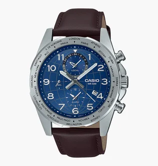 Часы мужские Casio MTP-W500L-2A