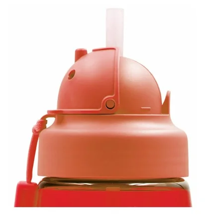 Бутылка для воды Laken Tritan Oby Chupi Red OBYCH