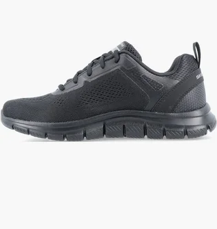 Кроссовки мужские Skechers Track Broader Black 232698-BBK