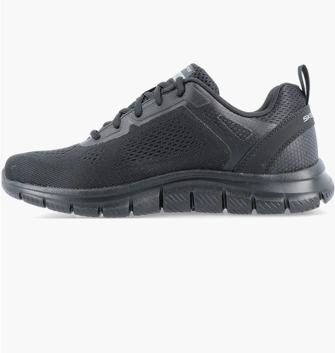ᐉ Кроссовки мужские Skechers Track Broader Black 232698-BBK