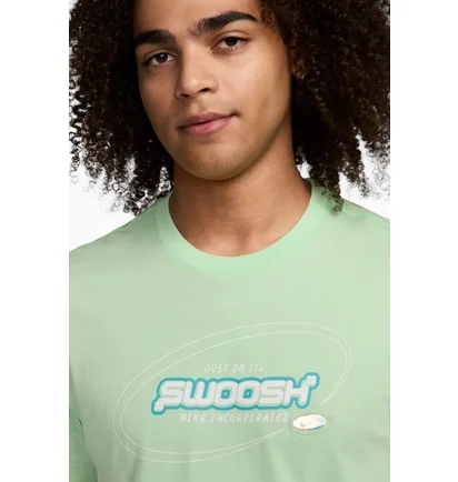Футболка мужская Nike Nsw Tee Oc Lbr Pk4 Green FV3743-376