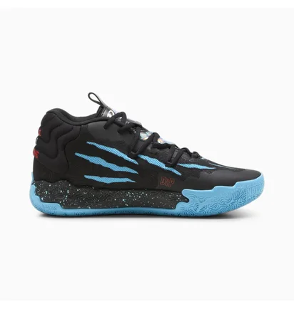 Кроссовки унисекс Puma X Lamelo Ball Mb.03 Black/Blue 379221-01