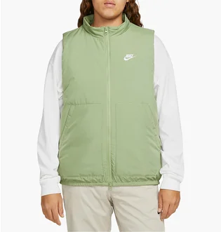 Жилетка мужская Nike Vest Therma-Fit Club - MenS Woven Insulated Gilet Olive DX0676-386
