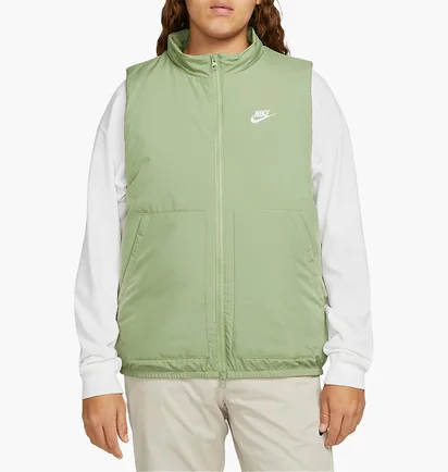 Жилетка чоловіча Nike Vest Therma-Fit Club - MenS Woven Insulated Gilet Olive DX0676-386