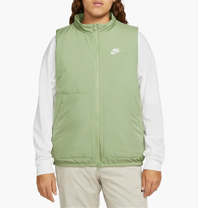 Жилетка чоловіча Nike Vest Therma-Fit Club - MenS Woven Insulated Gilet Olive DX0676-386