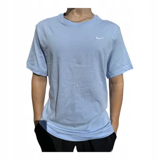 Футболка мужская Nike M Nsw Tee Nk Embrd Swsh Fs Light Blue BV0507-548