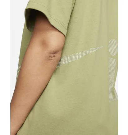 Футболка унисекс Nike Ispa Short-Sleeve T-Shirt Olive FD7856-334
