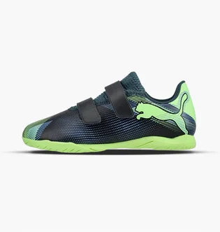 Футзалки дитячі Puma Future 7 Play In V Blue/Green 107956-03