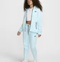 Штаны женские Nike Sportswear Tech Fleece Mid-Rise Joggers Light Blue FB8330-474