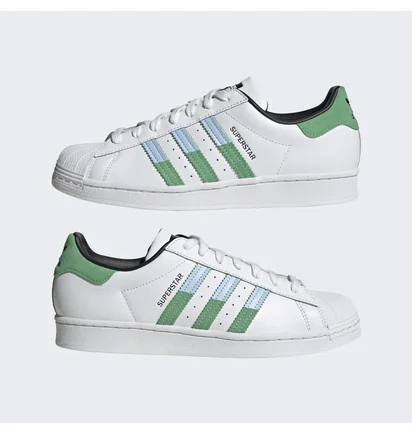 Кросівки чоловічі Adidas Superstar White HQ2168