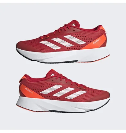Кроссовки мужские Adidas Adizero Sl Running Shoes Red Hq1346