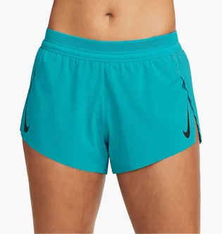 Шорты женские Nike Dri-Fit Aeroswift Short Turquoise CZ9398-443