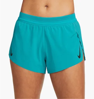 Шорты женские Nike Dri-Fit Aeroswift Short Turquoise CZ9398-443