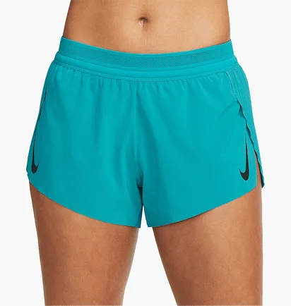 Шорты женские Nike Dri-Fit Aeroswift Short Turquoise CZ9398-443