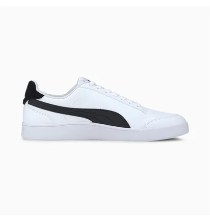 Кросівки чоловічі Puma Shuffle White/Black 309668-03