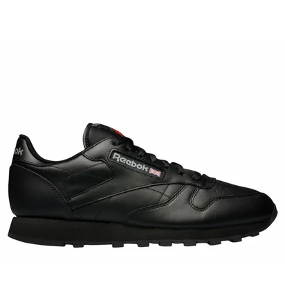 Кроссовки унисекс Reebok Classic Leather Black 2267