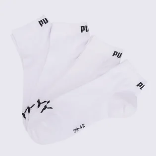 Шкарпетки Puma Quarter (3 шт) White 935316-02