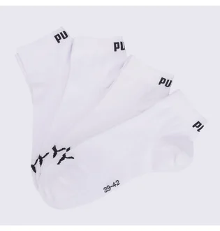 Носки Puma Quarter (3 шт) White 935316-02