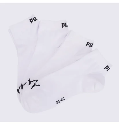 Носки Puma Quarter (3 шт) White 935316-02