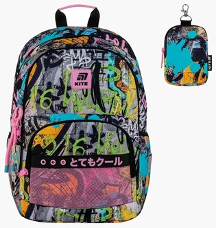 Рюкзак детский Kite Street Art Multi K25-585M-3