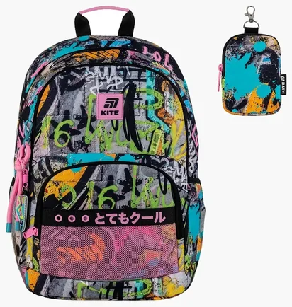 Рюкзак детский Kite Street Art Multi K25-585M-3