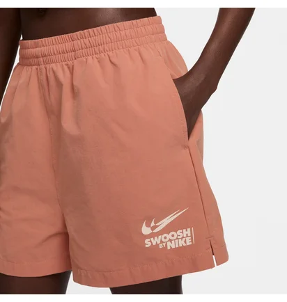 Шорти жіночі Nike Nsw Woven Short Gls Orange HF5529-212