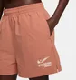 Шорти жіночі Nike Nsw Woven Short Gls Orange HF5529-212