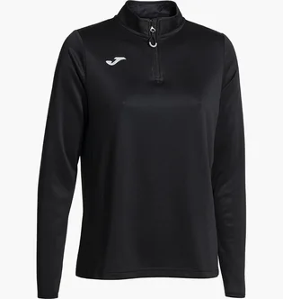 Кофта женская Joma Running Night Sweatshirt Black 901656.100
