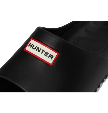 Тапочки жіночі Hunter Faroe Black HWFAROE-BLK01-001