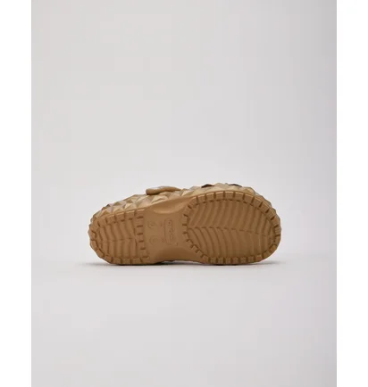 Тапочки женские CROCS Geometric Clog Brown 210002-710