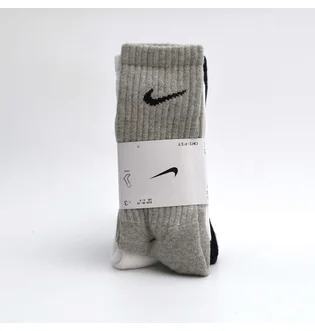 Носки унисекс Nike Everyday Cushioned Multi (3 пары) Sx7664-964