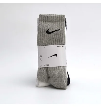 Носки унисекс Nike Everyday Cushioned Multi (3 пары) Sx7664-964