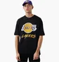Футболка чоловіча NEW ERA Nba Los Angeles Lakers Script Mesh Black 60284737