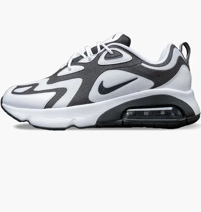 Кросівки чоловічі Nike Air Max 200 White/Black AQ2568-104
