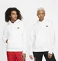 Толстовка чоловіча Nike M Nsw Club Hoodie Po Bb White BV2654-100