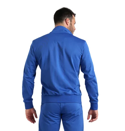 Олимпийка унисекс Arena Team Jacket Panel Knitted Poly Blue 004911-800