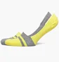 Носки унисекс Puma Heritage Footie Yellow (2 пары) 281010001-003