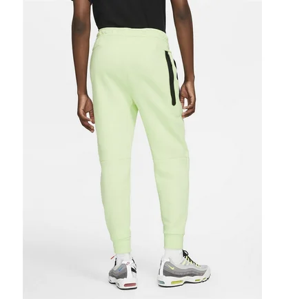Штаны мужские Nike Sportswear Tech Fleece Green/Black CU4495-303