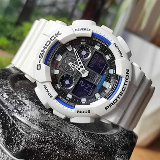 Часы мужские Casio GA-100B-7A