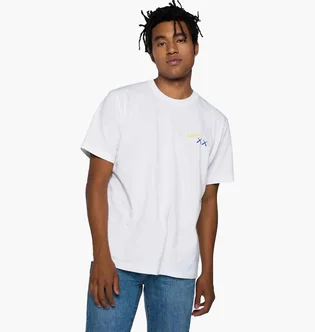 Футболка унисекс Uniqlo Kaws Warhol White 341-471321