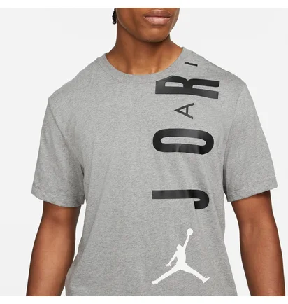 Футболка чоловіча Air Jordan M J Jdn Air Stretch Ss Crew Grey CZ8402-091