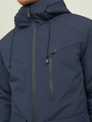 Парка мужская Jack & Jones Kaiser Parka Blue 12216910