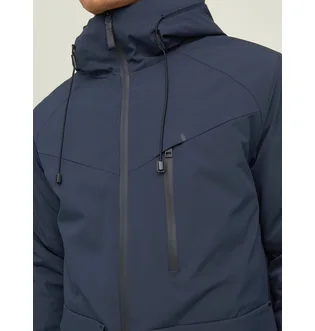 Парка мужская Jack & Jones Kaiser Parka Blue 12216910
