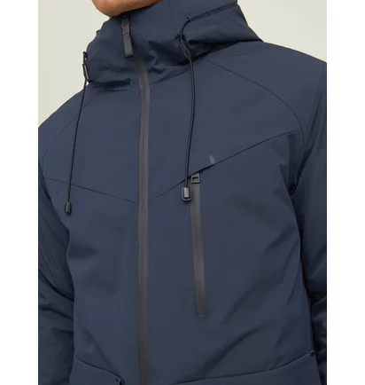 Парка мужская Jack & Jones Kaiser Parka Blue 12216910