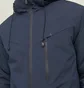 Парка мужская Jack & Jones Kaiser Parka Blue 12216910