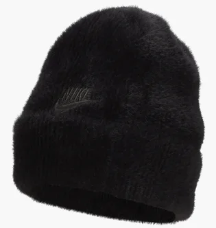 Шапка унисекс Nike Peak Beanie Sc Plush L Black FJ8688-010