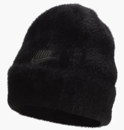 Шапка унісекс Nike Peak Beanie Sc Plush L Black FJ8688-010