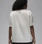 Футболка женская Air Jordan T-Shirt White HF2861-133