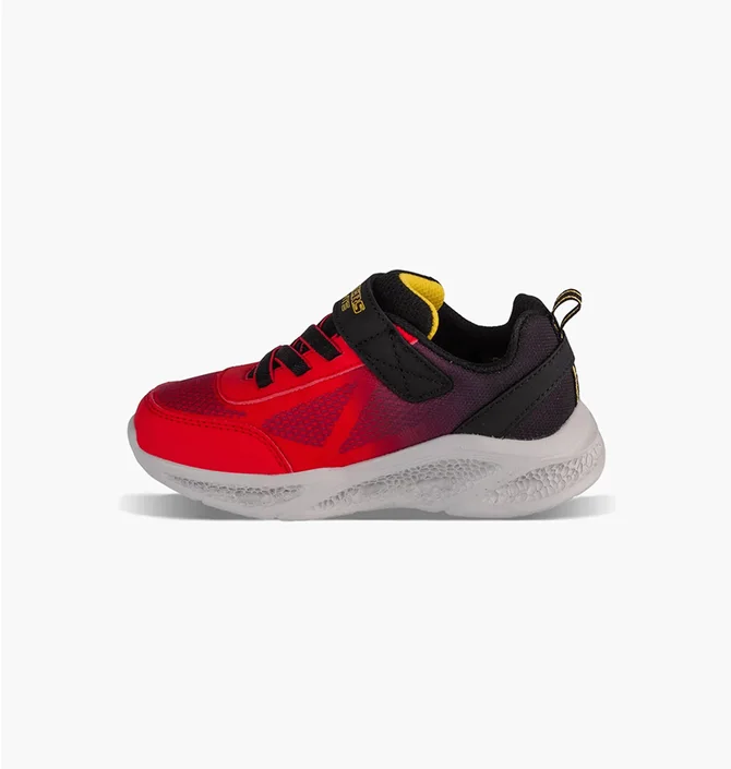 Кросівки дитячі Skechers Meteor-Lights Red/Black 401495N-RDBK